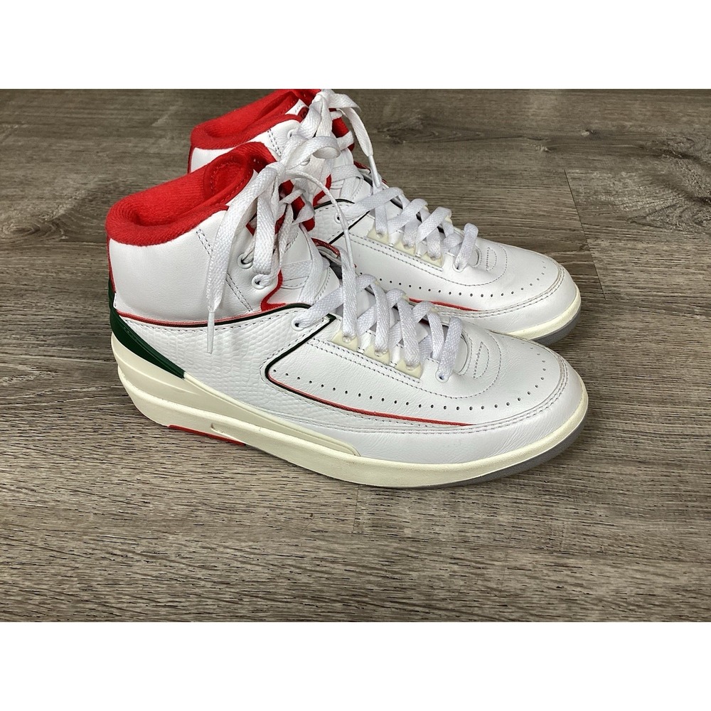 Nike Air Jordan 2 Retro GS Origins Kids Youth Size 7Y DQ8562-101
